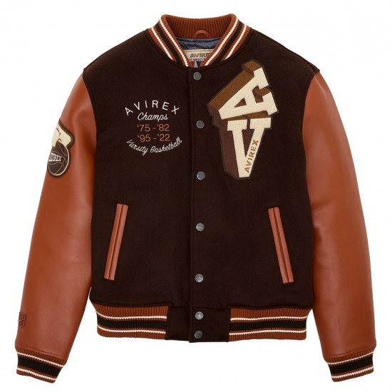 Team Eagle Wool Varsity Jacket