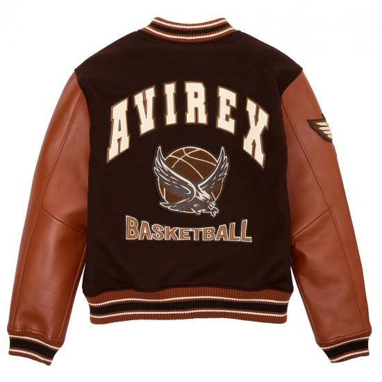 Team Eagle Wool Varsity Jacket