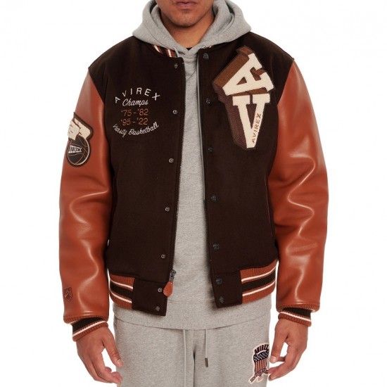 Team Eagle Wool Varsity Jacket