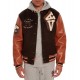 Team Eagle Wool Varsity Jacket