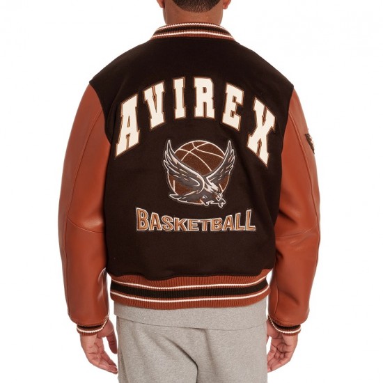 Team Eagle Wool Varsity Jacket