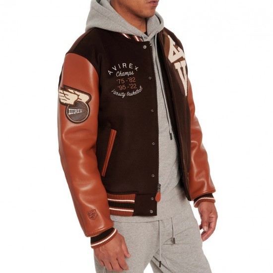 Team Eagle Wool Varsity Jacket