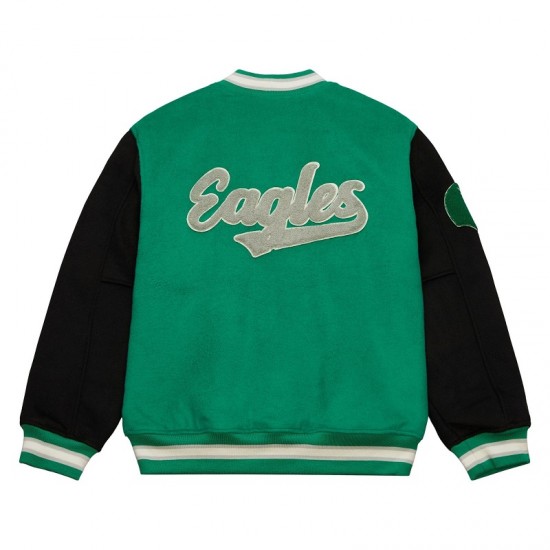 Team Legacy Varsity Jacket Philadelphia Eagles