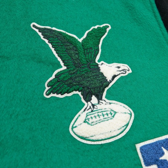 Team Legacy Varsity Jacket Philadelphia Eagles