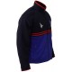 Ted Lasso Jason Sudeikis Blue Fleece Track Jacket