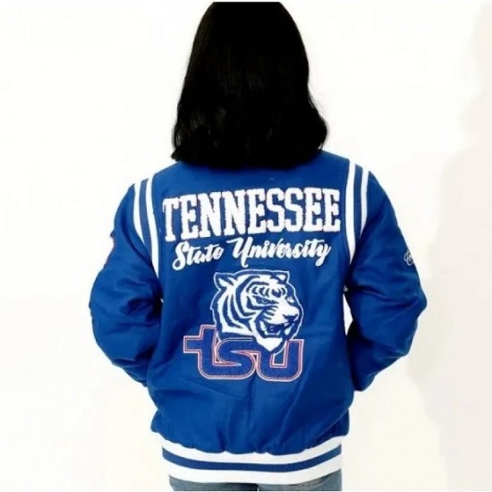 TennState University Unisex Varsity Jacket