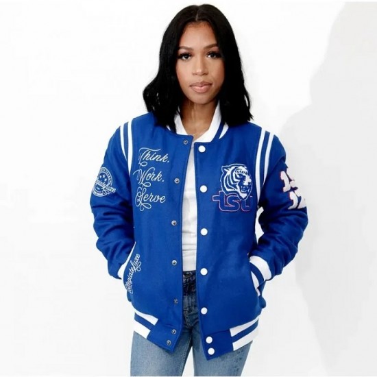 TennState University Unisex Varsity Jacket