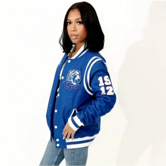 TennState University Unisex Varsity Jacket