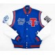 Tennessee State University Motto 2.0 Blue Letterman Jacket