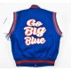 Tennessee State University Motto 2.0 Blue Letterman Jacket