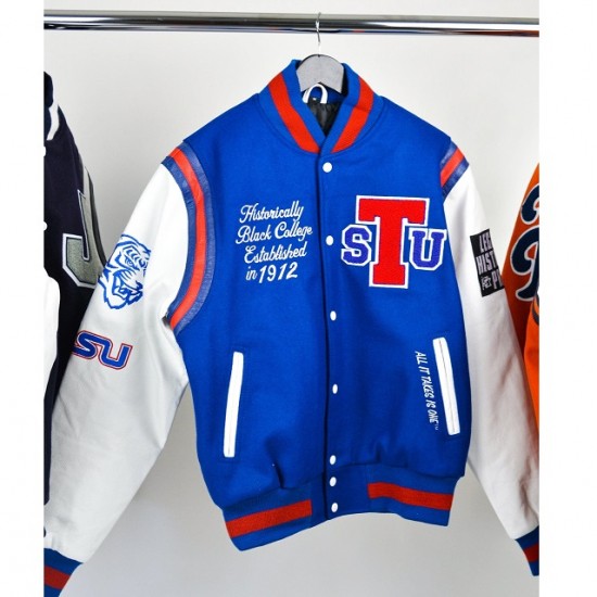 Tennessee State University Motto 2.0 Varsity Jacket