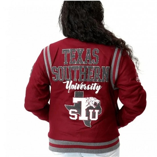 Texas Southern A&M University Unisex Varsity Jacket