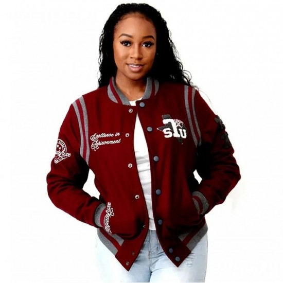 Texas Southern A&M University Unisex Varsity Jacket