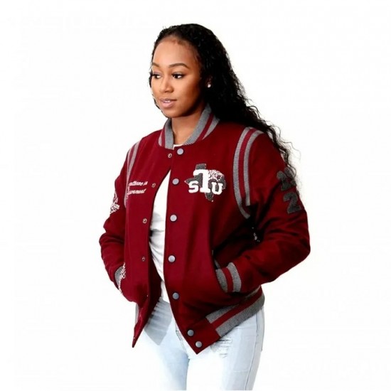 Texas Southern A&M University Unisex Varsity Jacket