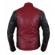 The Amazing Spider Man Red And Black Biker Jacket