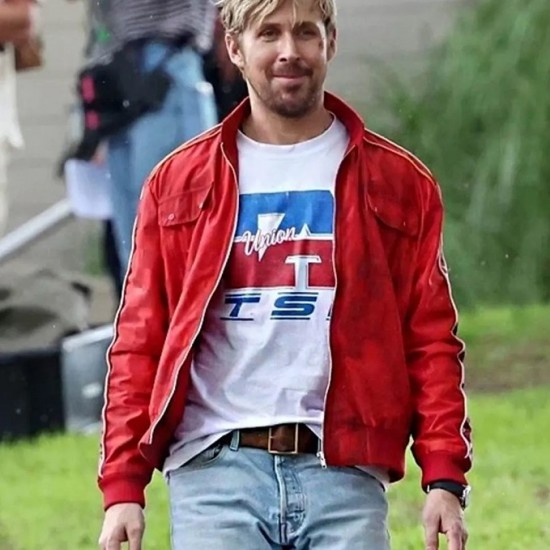 The Fall Guy Ryan Gosling Red Jacket