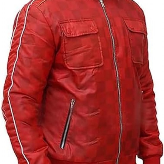 The Fall Guy Ryan Gosling Red Jacket