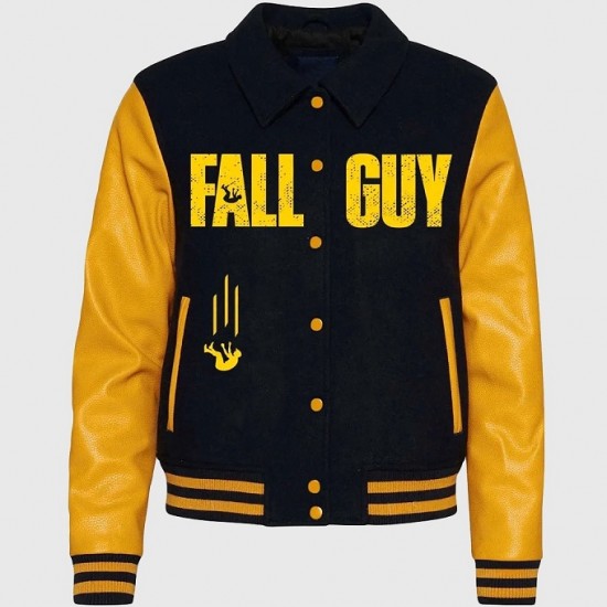 The Fall Guy Ryan Gosling Varsity Jacket