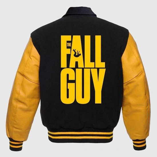 The Fall Guy Ryan Gosling Varsity Jacket