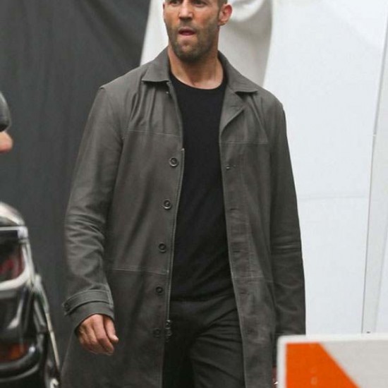 The Fate Of The Furious Jason Statham Coat