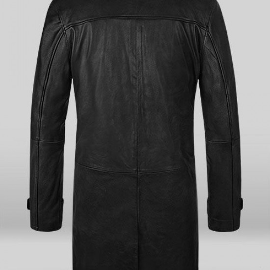 The Fate Of The Furious Jason Statham Leather Coat