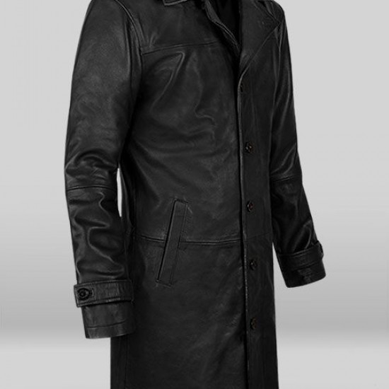 The Fate Of The Furious Jason Statham Leather Coat