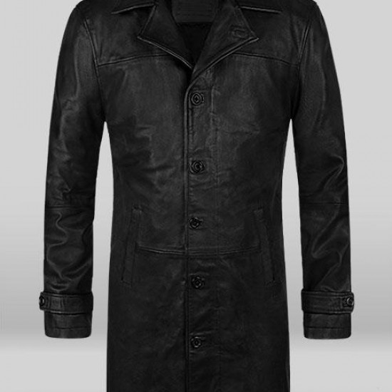 The Fate Of The Furious Jason Statham Leather Coat