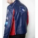 The Hedgehog Bomber Leather Sonic Jacket