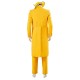 The Mask Cosplay Costume Yellow Suit and Halloween Outfit