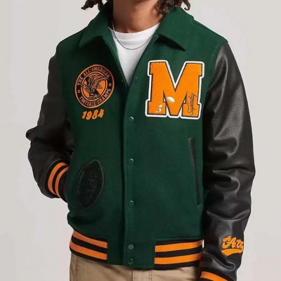 The National 1984 Champions of America Varsity Jacket