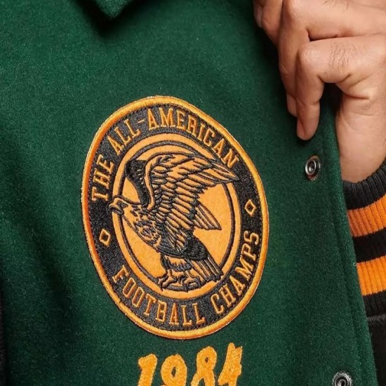 The National 1984 Champions of America Varsity Jacket