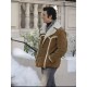 The Offer 2022 Miles Teller Shearling Jacket