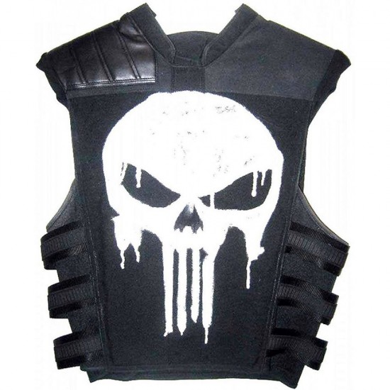 The Punisher Coat Costumes Outfits Vest And Coat