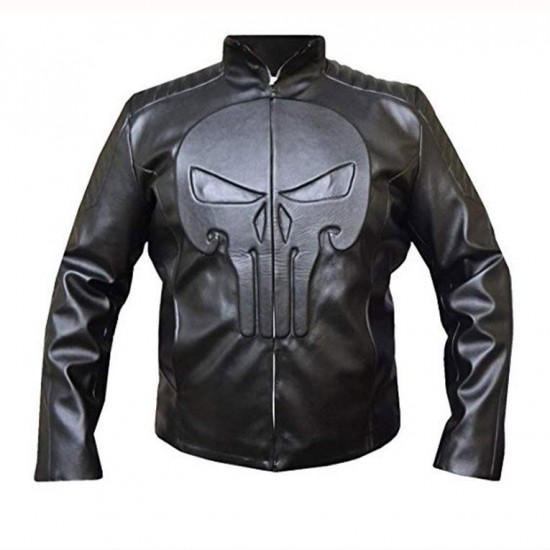 The Punisher Thomas Jane Frank Castle Halloween Jacket