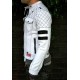 The Stuntman White Leather Jacket