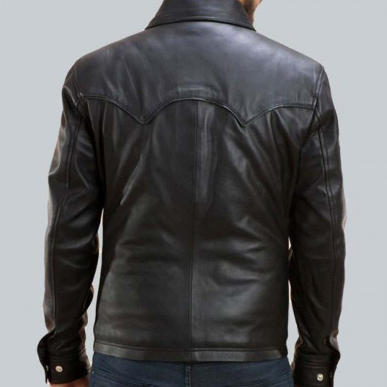 The Walking Dead Governor Leather Jacket