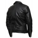 The Walking Dead Jeffrey Dean Morgan Negan Black Leather Motorcycle Jacket