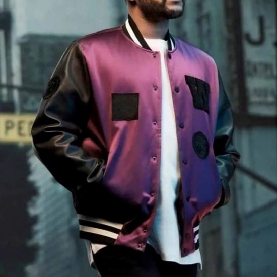 The Weeknd H&M Varsity Jacket