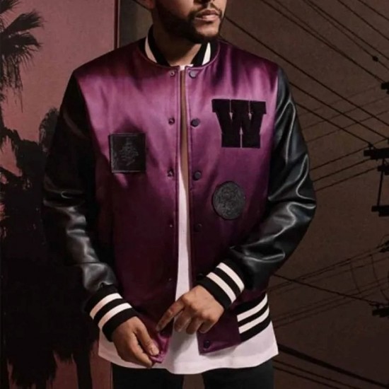 The Weeknd H&M Varsity Jacket