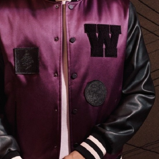 The Weeknd H&M Varsity Jacket