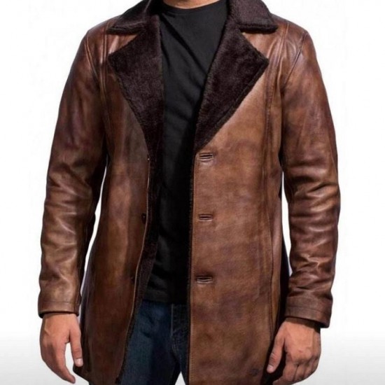 The Wolverine Logan Shearling Coat