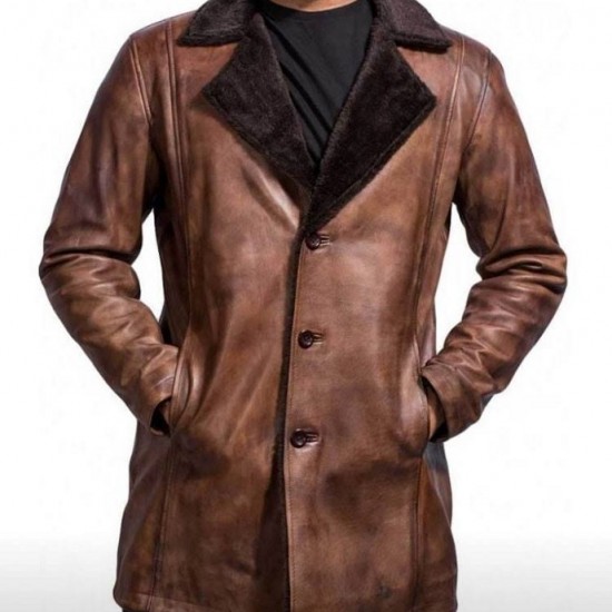 The Wolverine Logan Shearling Coat