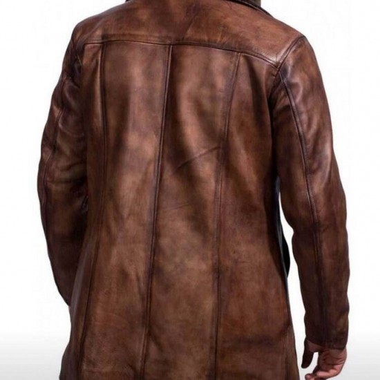 The Wolverine Logan Shearling Coat