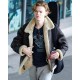 Thomas Brodie B3 Sheepskin Bomber Leather Jacket