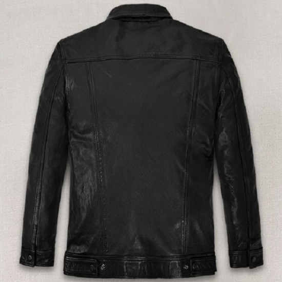 Tom Holland Uncharted Leather Jacket