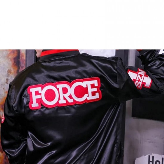 Tommy Egan Power Book IV Force Black Varsity Jacket