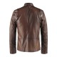 Tony Stark Iron Man 3 Leather Jacket             