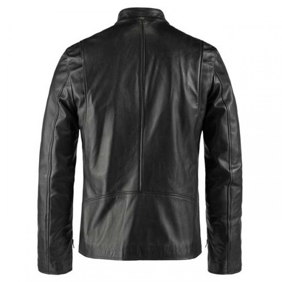 Tony Stark Iron Man 3 Leather Jacket             