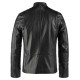 Tony Stark Iron Man 3 Leather Jacket             