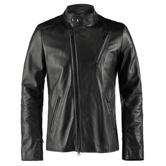 Tony Stark Iron Man 3 Leather Jacket             